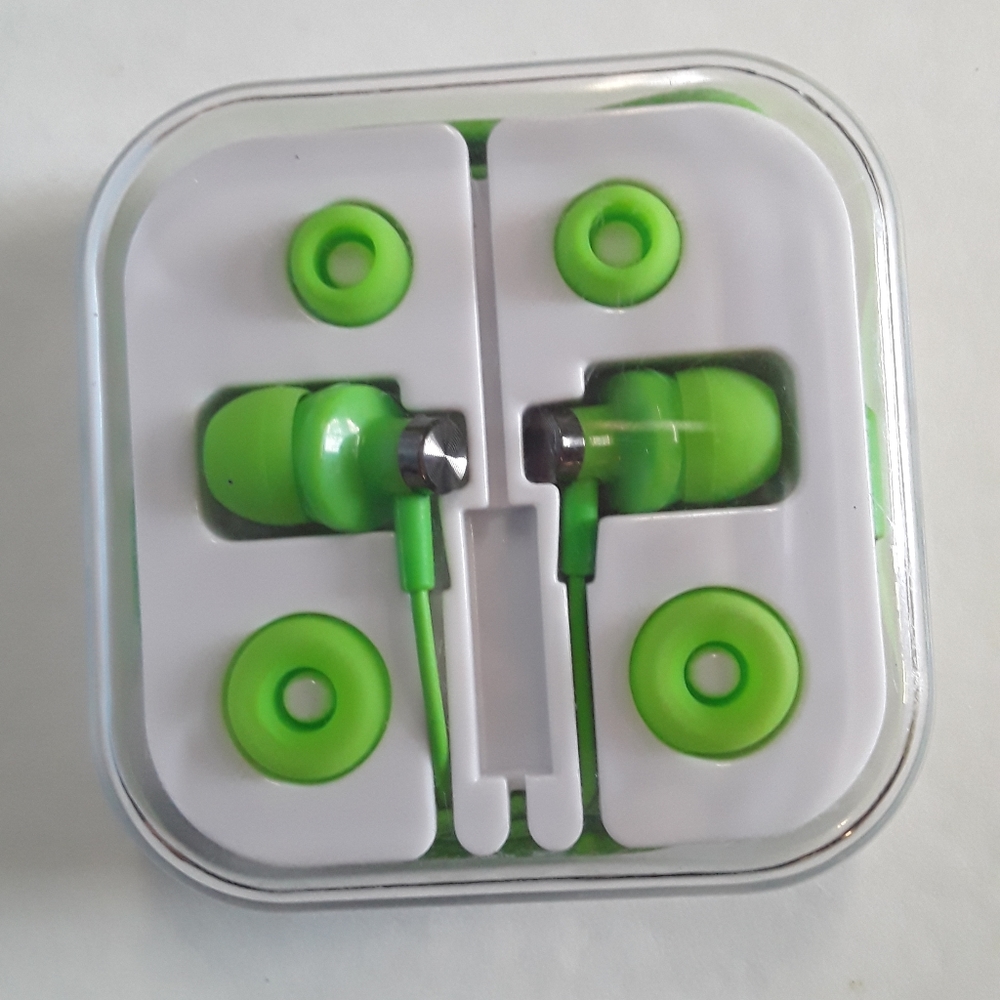 Hottips stereo earbuds